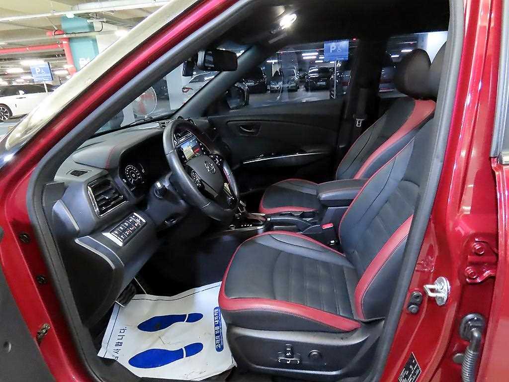 Ssangyong Tivoli - Vista 6