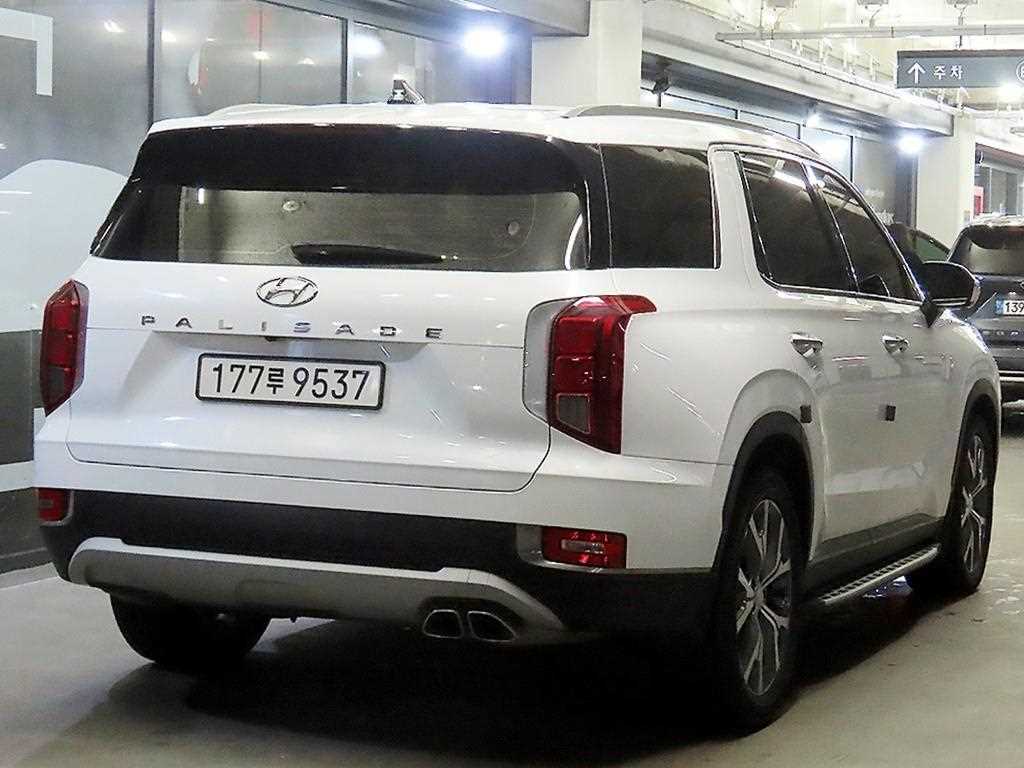 HYUNDAI Palisade - Vista 4