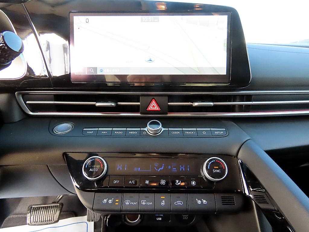 HYUNDAI Avante 2026 Blanco - Importación desde Corea - HF Imports Iquique - Foto 13