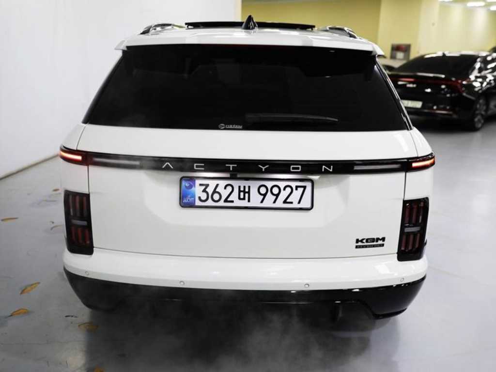 Ssangyong Action - Vista 6