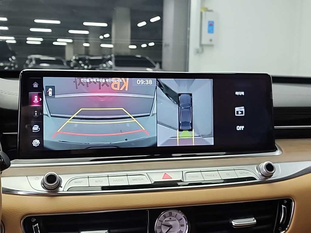 KIA K9 2023 Negro - Importación desde Corea - HF Imports Iquique - Foto 16