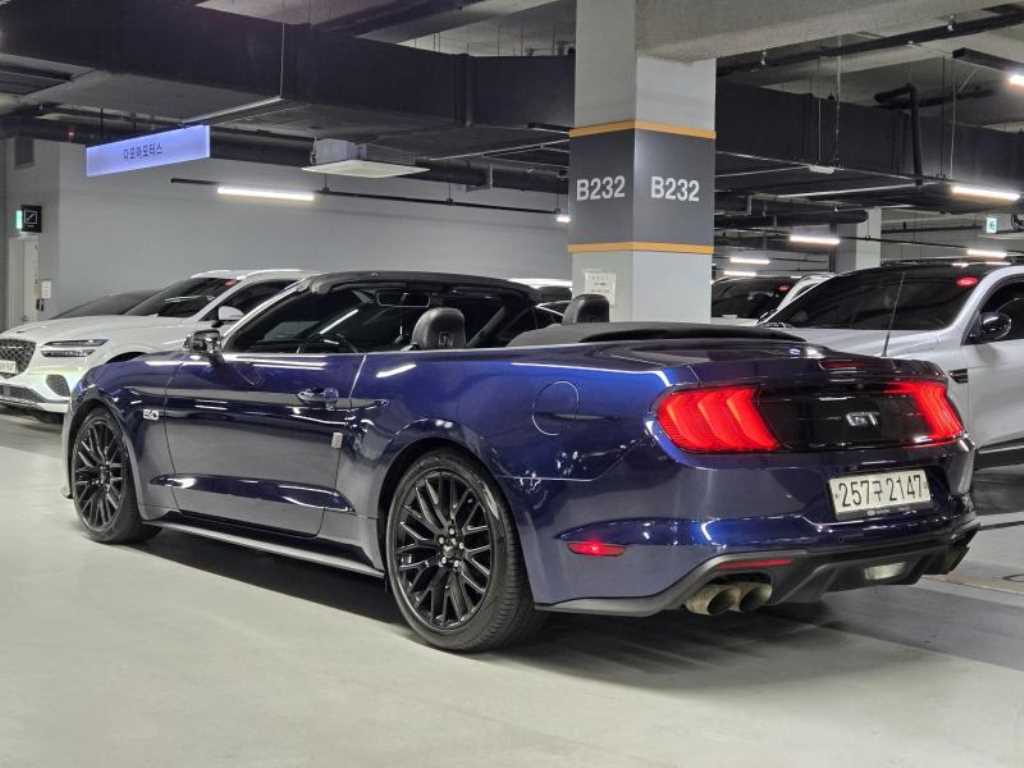 Ford Mustang - Vista 6