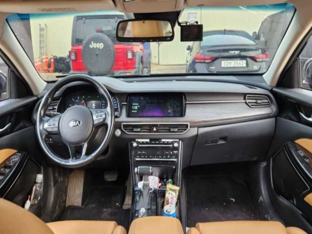 KIA K7 - Vista 9
