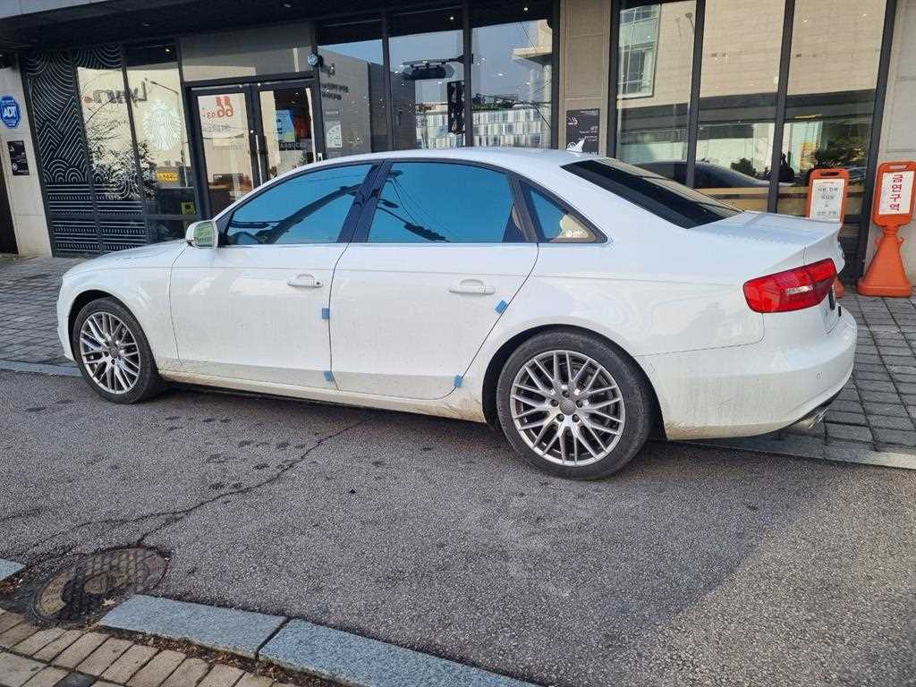 Audi A4 - Vista 4