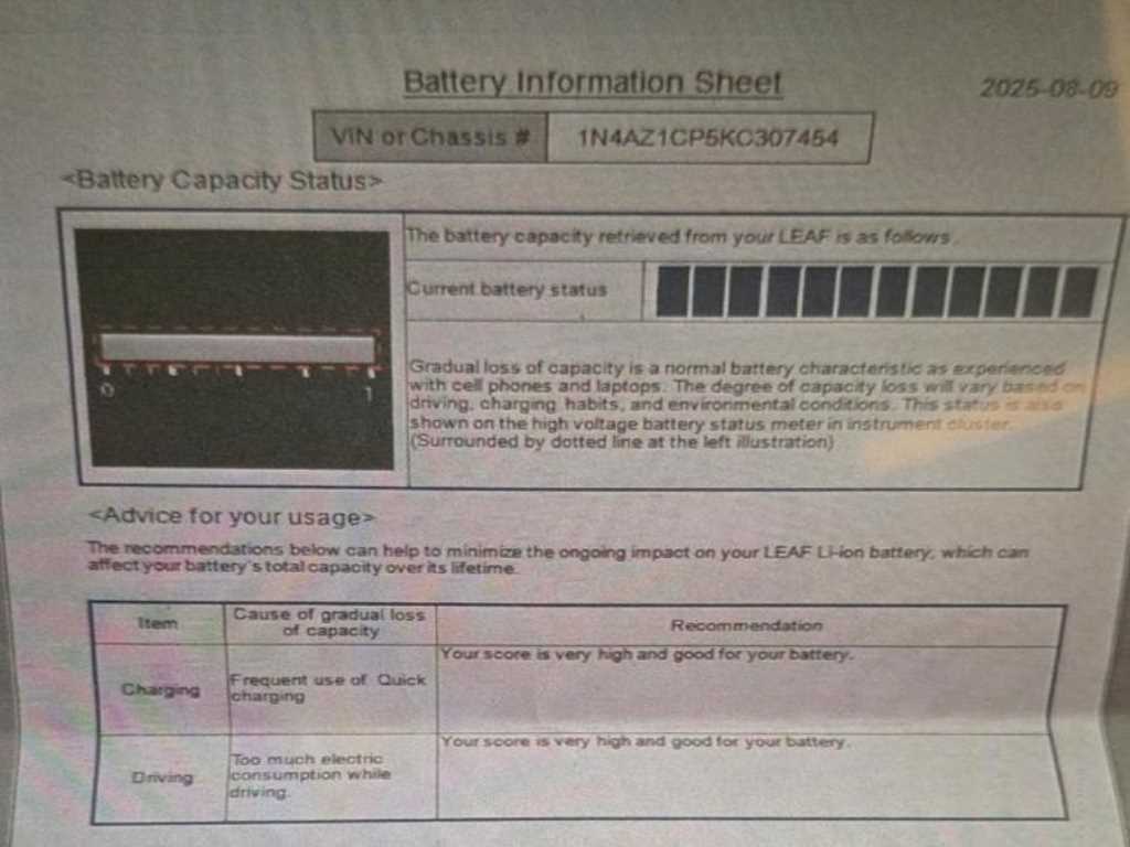 Nissan Leaf 2019 Blanco - Importación desde Corea - HF Imports Iquique - Foto 20