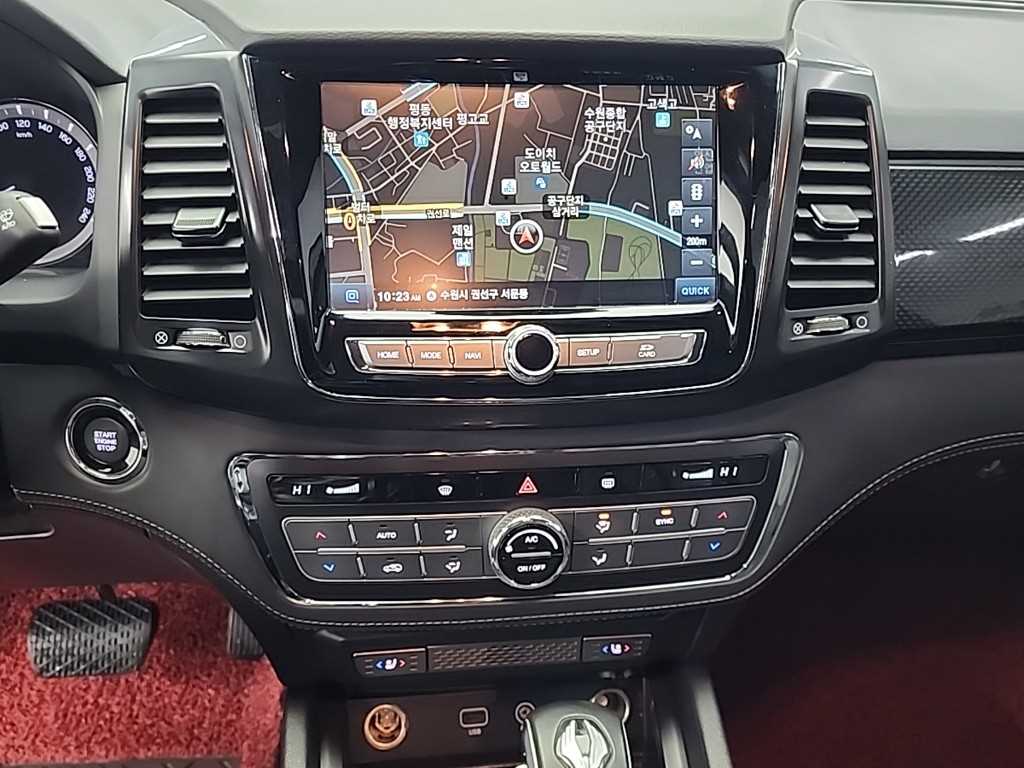 Ssangyong Rexton - Vista 10