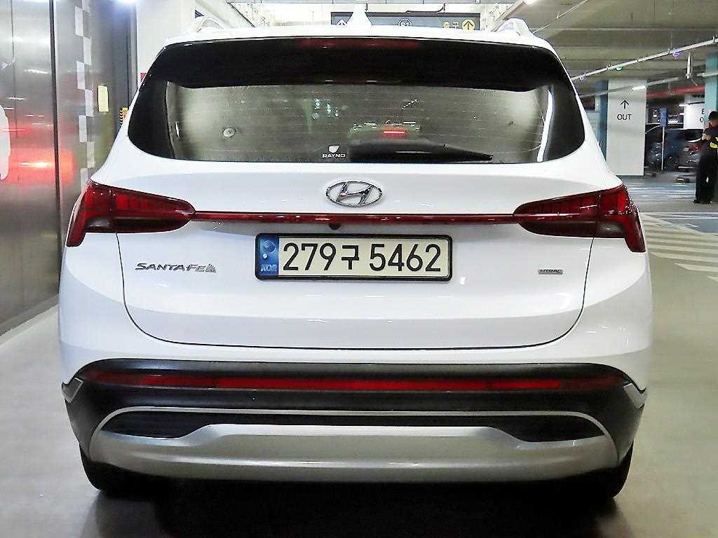 HYUNDAI Santa Fe - Vista 5