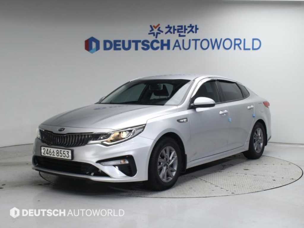KIA K5 2019 Plateado - Importación desde Corea - HF Imports Iquique - Foto 1