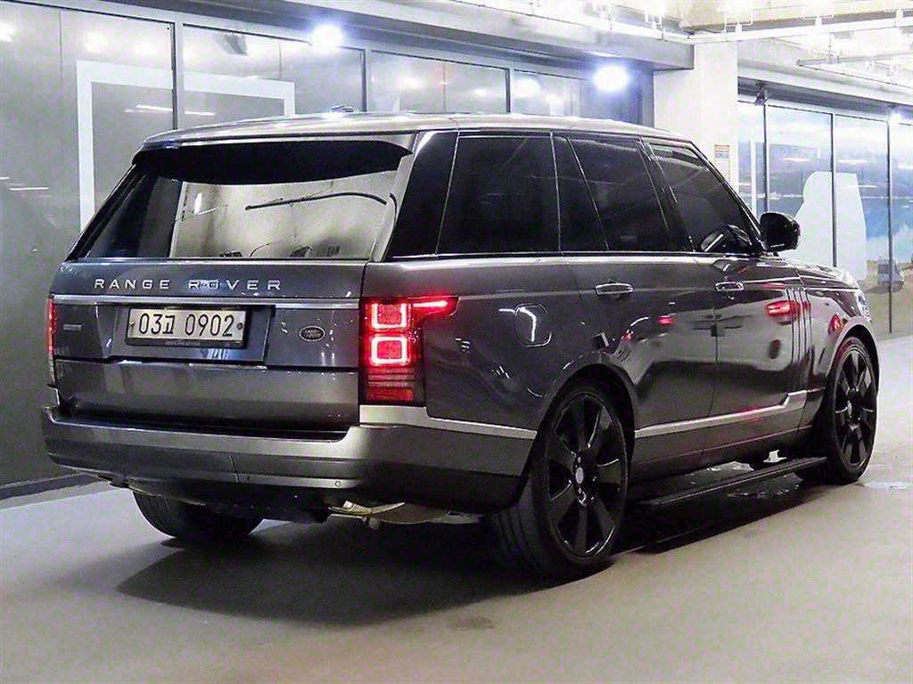 Land Rover Range Rover - Vista 4