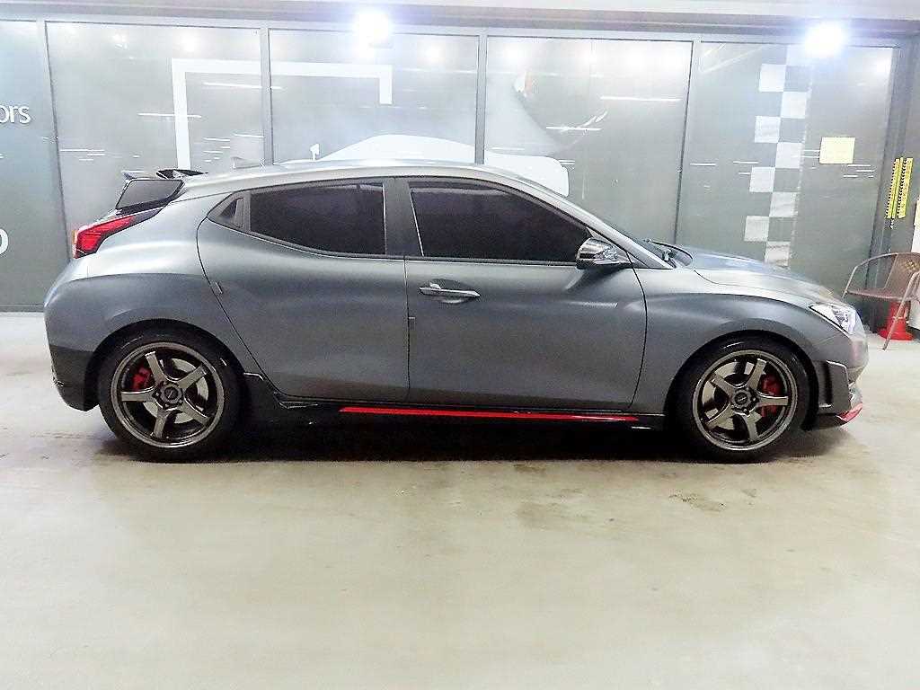 HYUNDAI Veloster - Vista 3