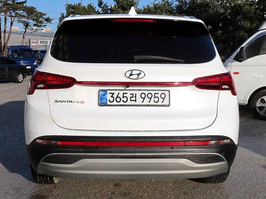 HYUNDAI Santa Fe - Vista 4