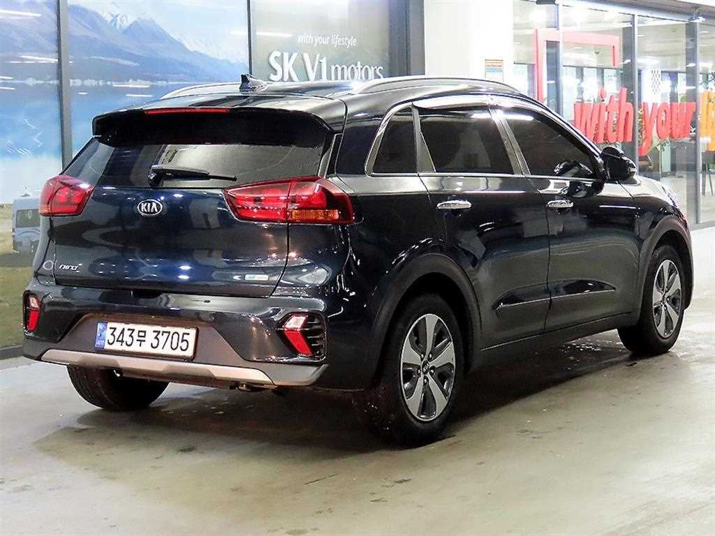 KIA Niro - Vista 4