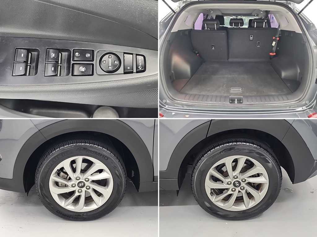 HYUNDAI Tucson 2017 Gris - Importación desde Corea - HF Imports Iquique - Foto 20