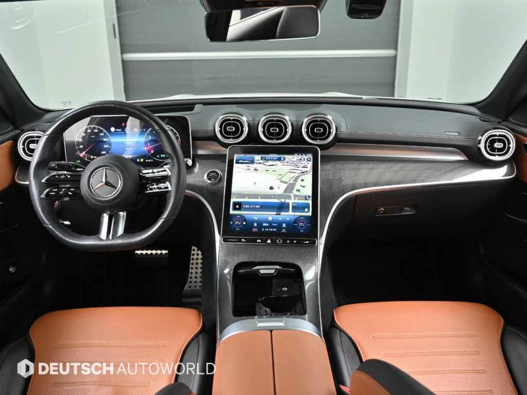 Mercedes Benz C Class - Vista 7