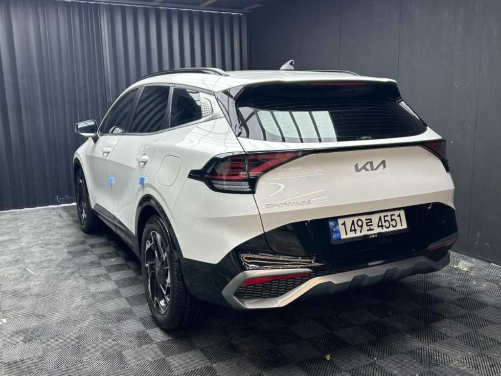 KIA Sportage - Vista 3