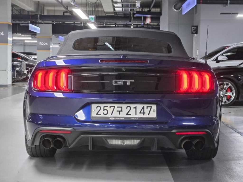 Ford Mustang - Vista 4