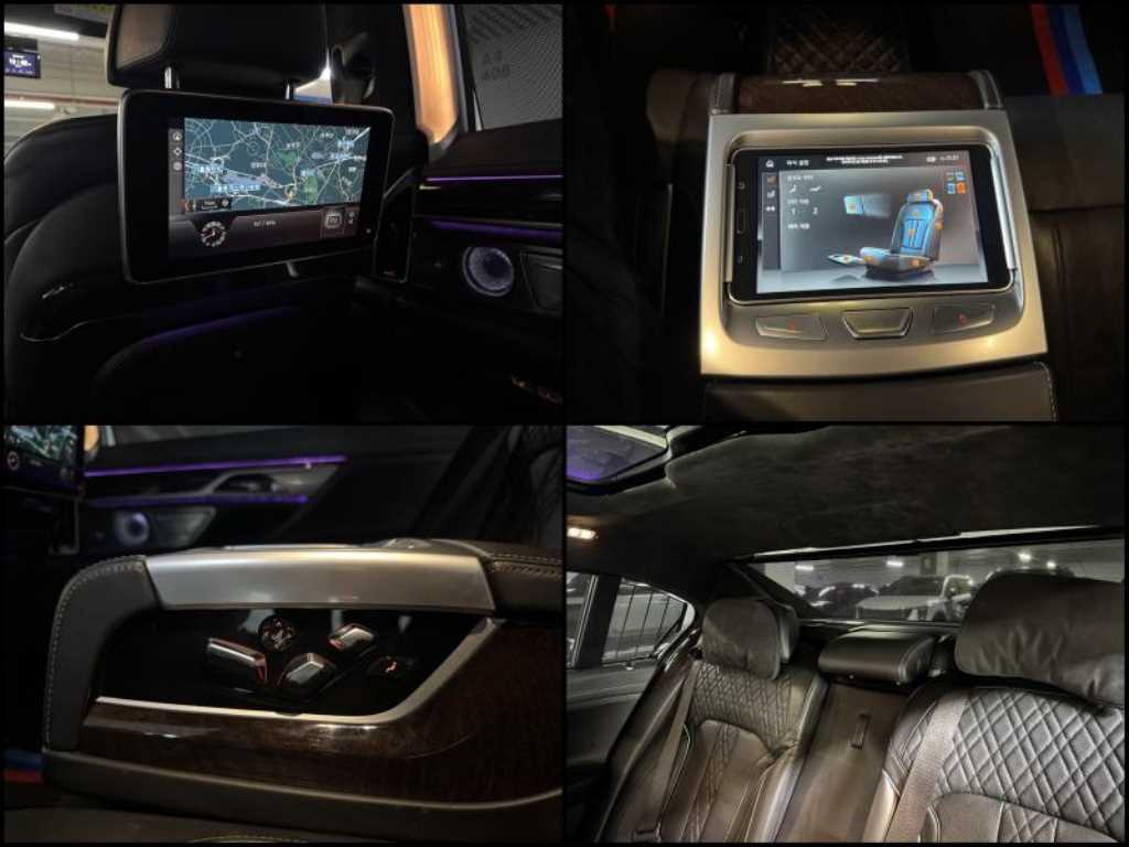 BMW 7 Series 2017 Negro - Importación desde Corea - HF Imports Iquique - Foto 15