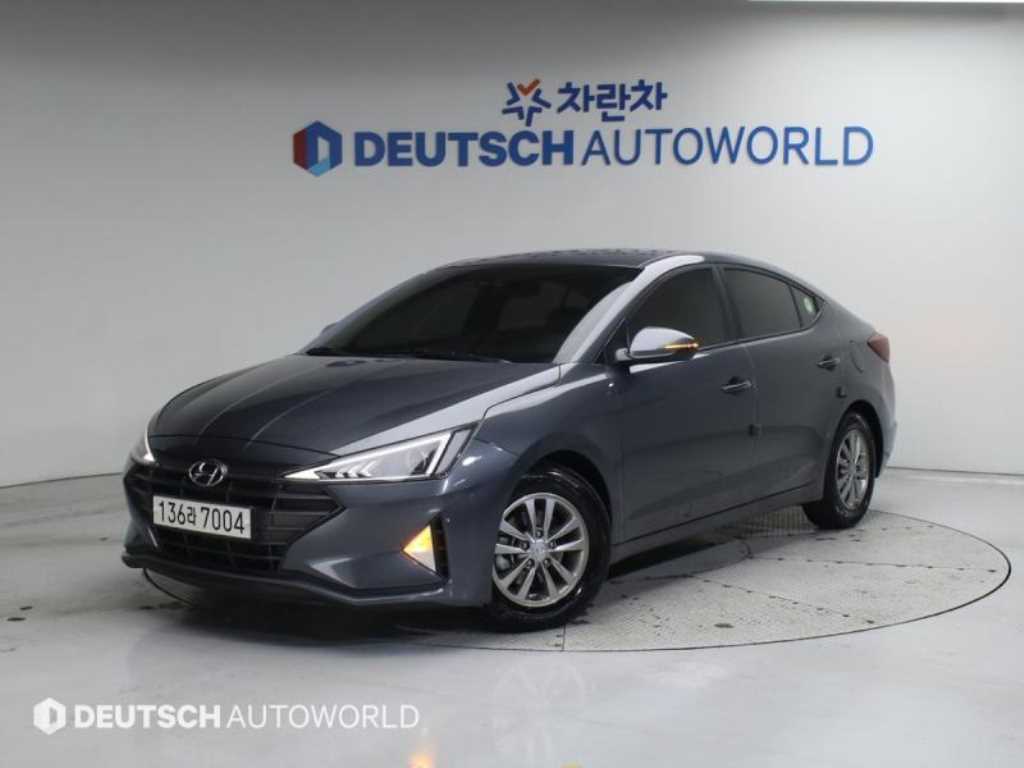 HYUNDAI Avante 2019 Gris - Importación desde Corea - HF Imports Iquique - Foto 1