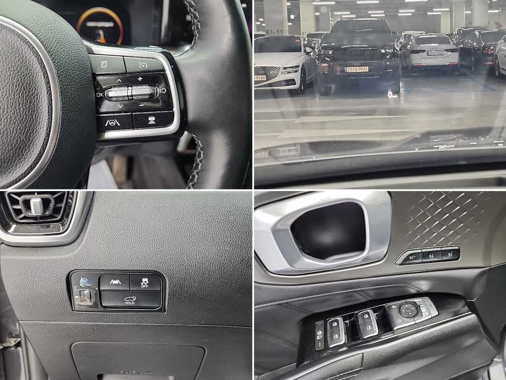 KIA Sorento 2021 Gris - Importación desde Corea - HF Imports Iquique - Foto 18