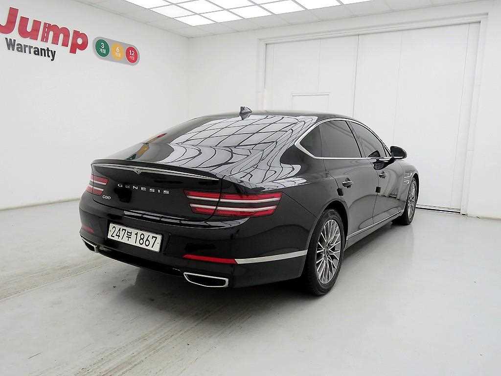 Genesis G80 - Vista 4