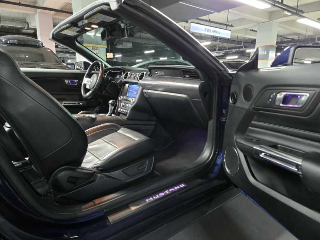 Ford Mustang 2020 Azul - Importación desde Corea - HF Imports Iquique - Foto 13