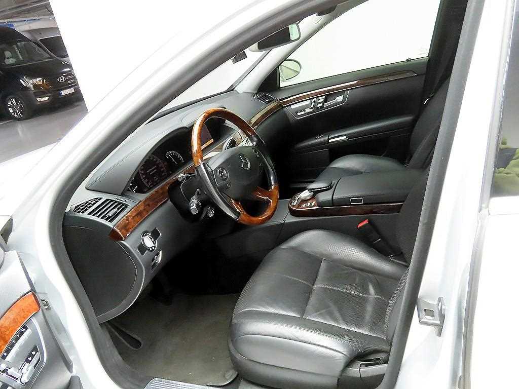 Mercedes Benz S Class 2009 Plateado - Importación desde Corea - HF Imports Iquique - Foto 15