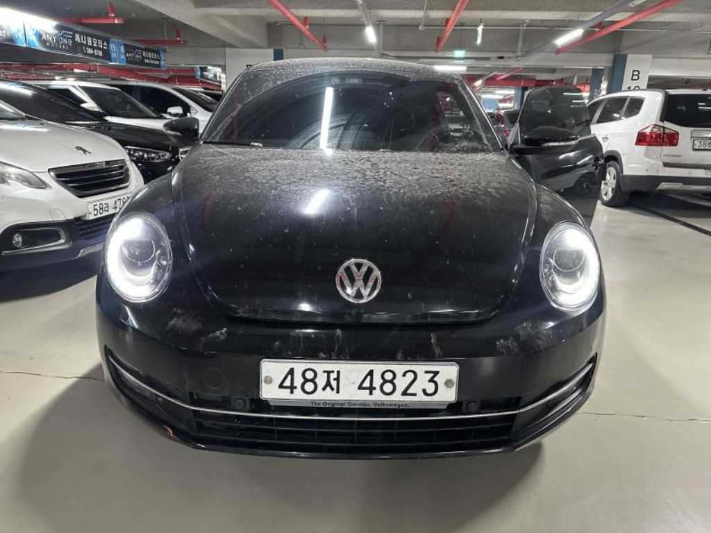 Volkswagen Beetle 2014 Negro - Importación desde Corea - HF Imports Iquique - Foto 1
