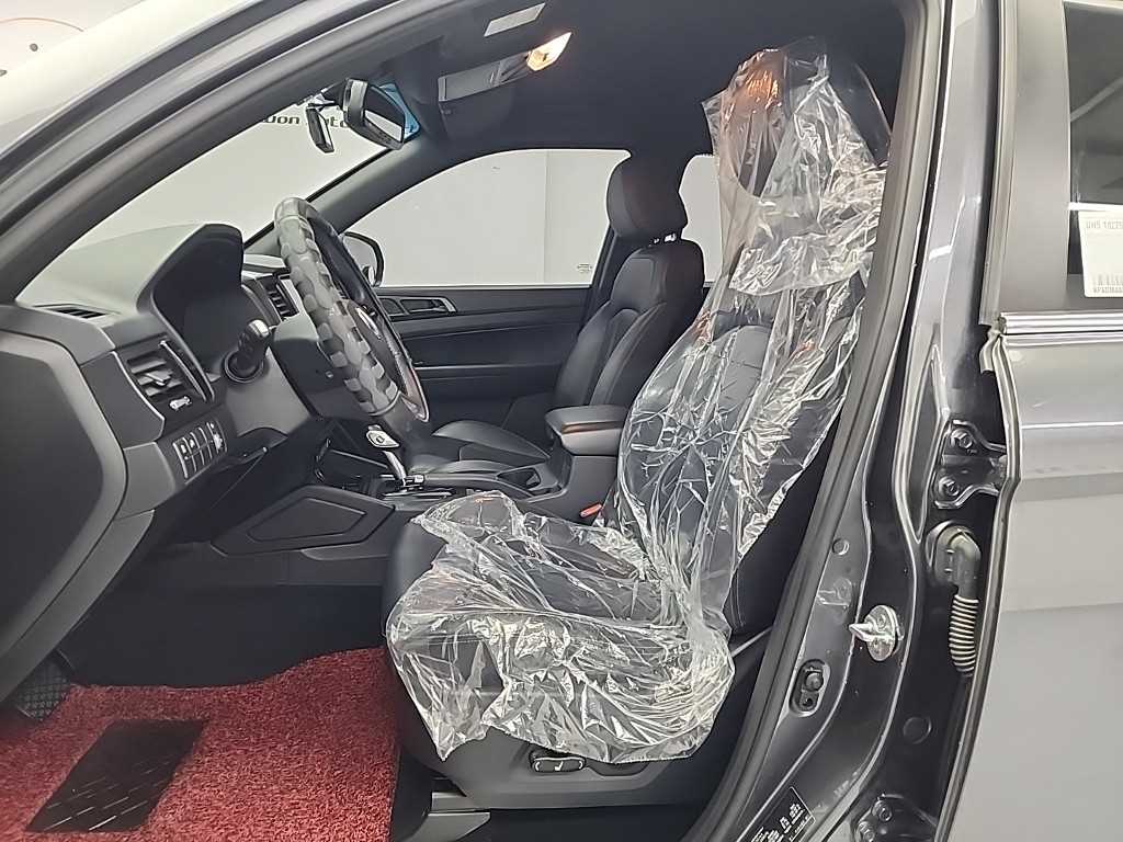 Ssangyong Rexton - Vista 11