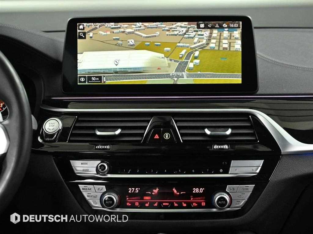 BMW 5 Series 2021 Azul - Importación desde Corea - HF Imports Iquique - Foto 14