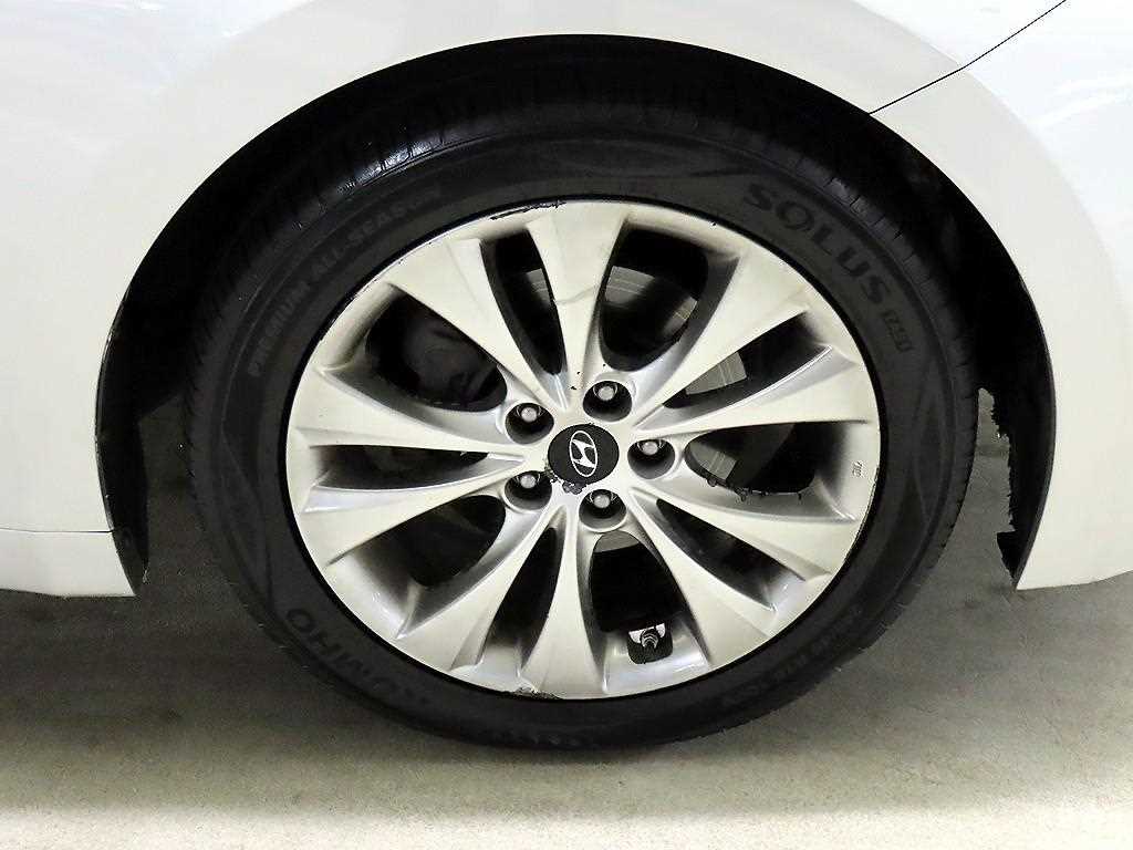 HYUNDAI Grandeur 2012 Plateado - Importación desde Corea - HF Imports Iquique - Foto 20