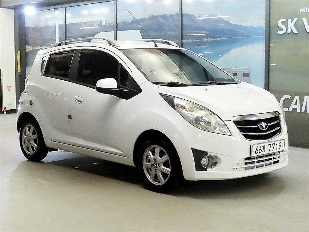 DAEWOO Matiz 2010 Blanco - Importación desde Corea - HF Imports Iquique - Foto 1