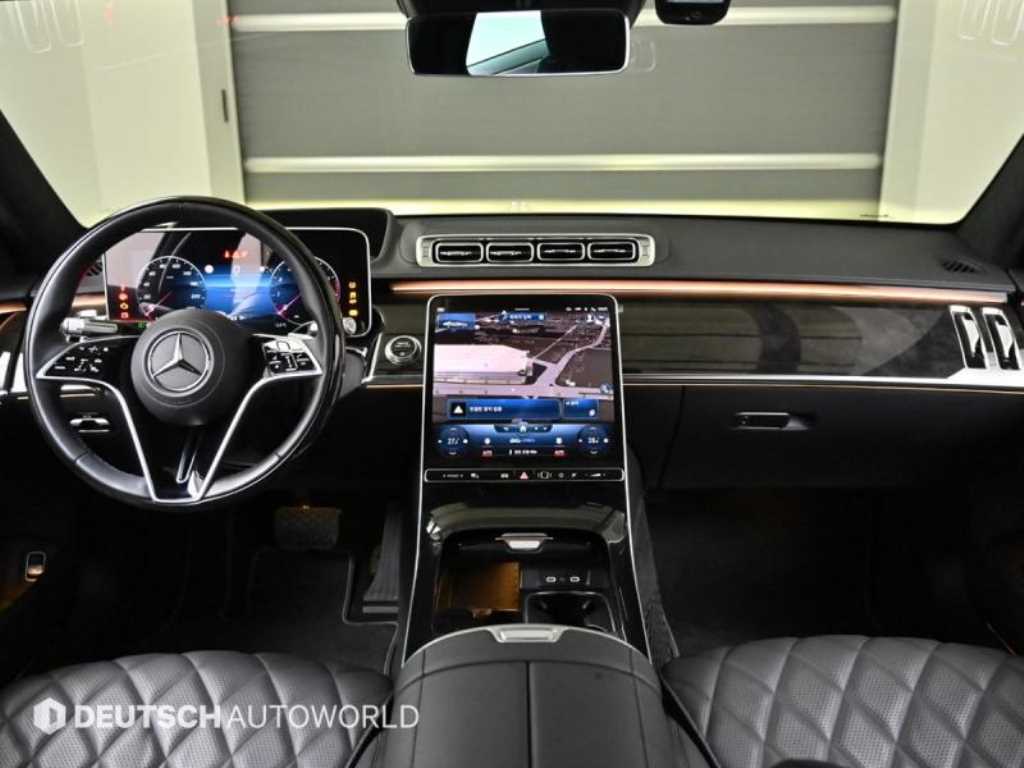 Mercedes Benz S Class - Vista 7