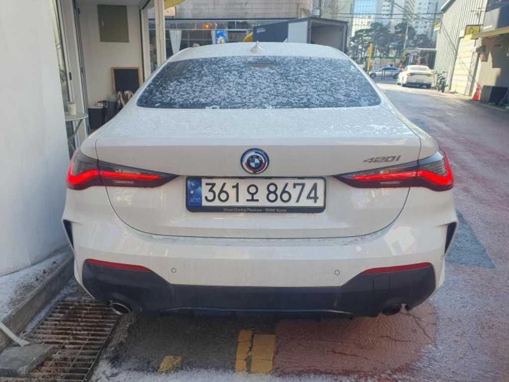 BMW 4 Series - Vista 4