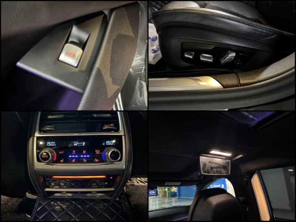 BMW 7 Series 2017 Negro - Importación desde Corea - HF Imports Iquique - Foto 14