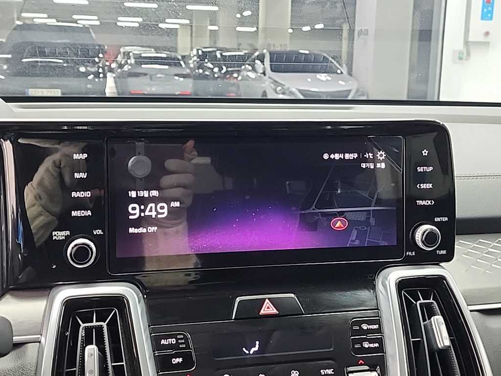 KIA Sorento 2021 Gris - Importación desde Corea - HF Imports Iquique - Foto 15