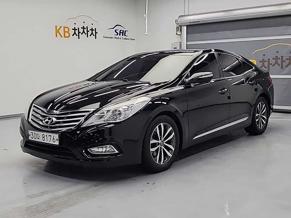 HYUNDAI Grandeur 2012 Negro - Importación desde Corea - HF Imports Iquique - Foto 1