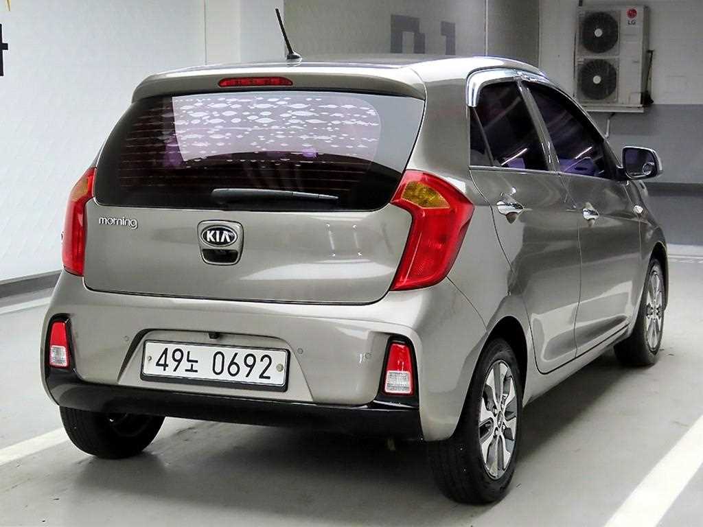 KIA Morning - Vista 4