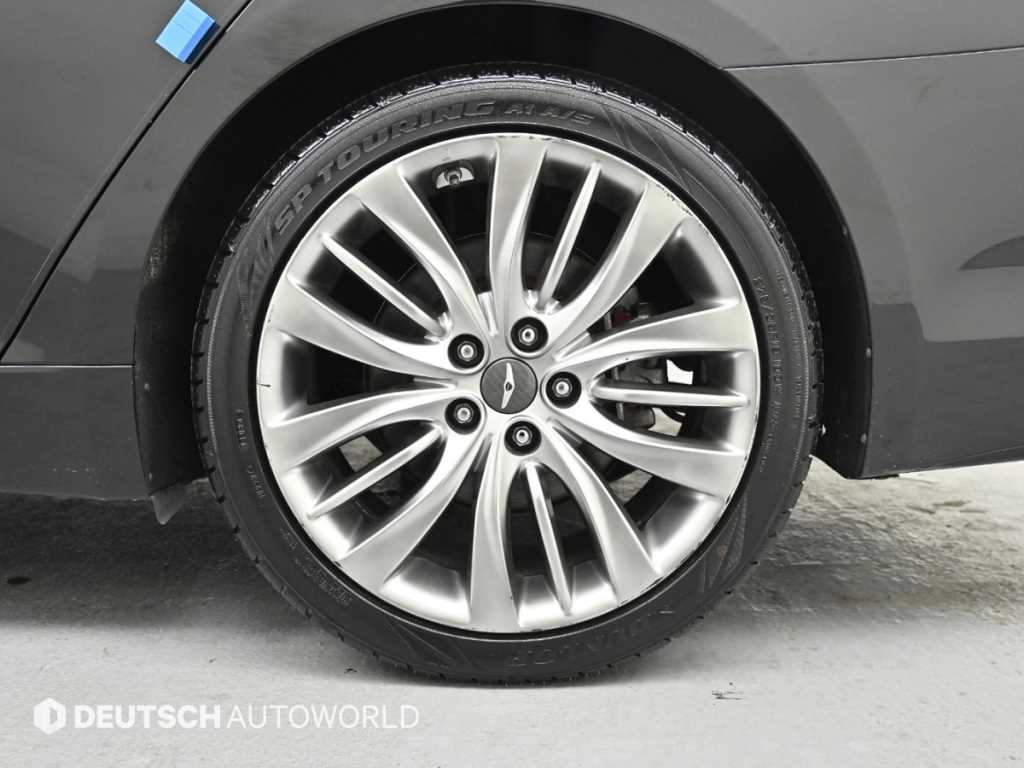 Genesis G80 - Vista 5