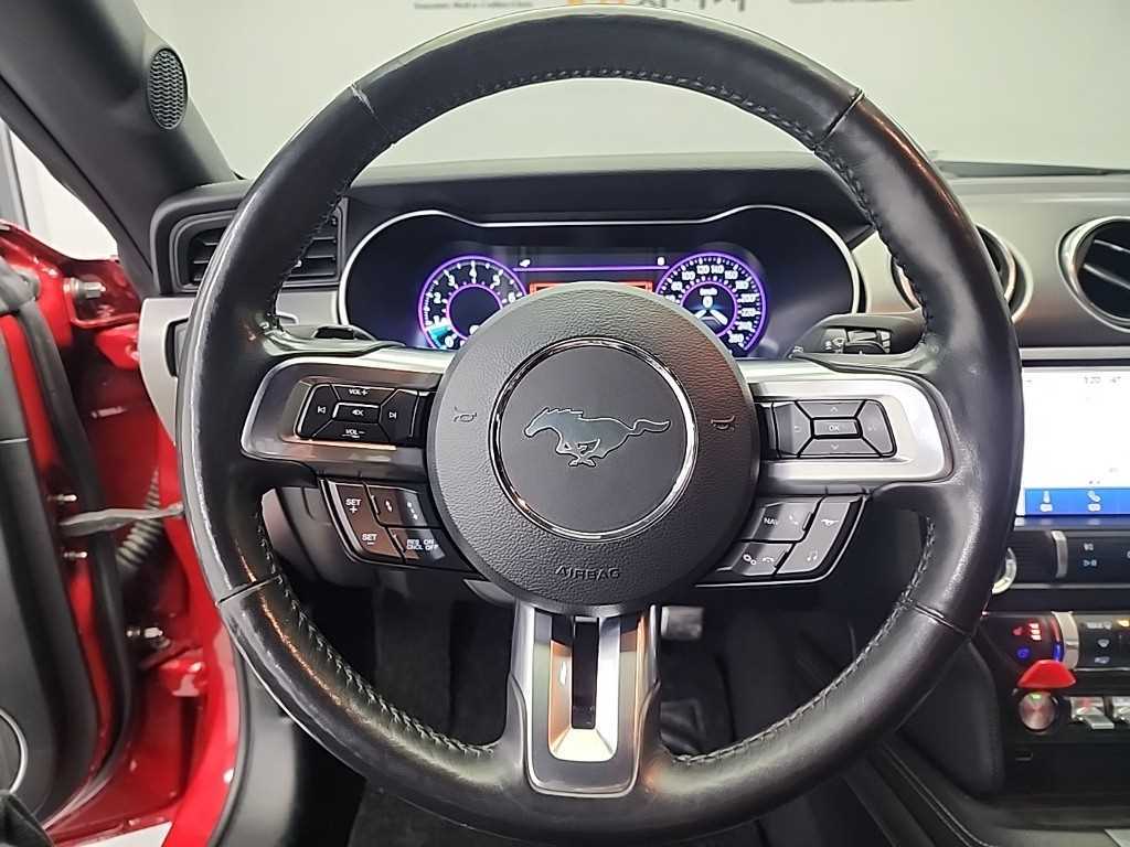 Ford Mustang - Vista 9