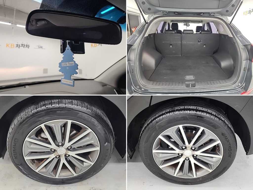 HYUNDAI Tucson 2017 Gris - Importación desde Corea - HF Imports Iquique - Foto 18