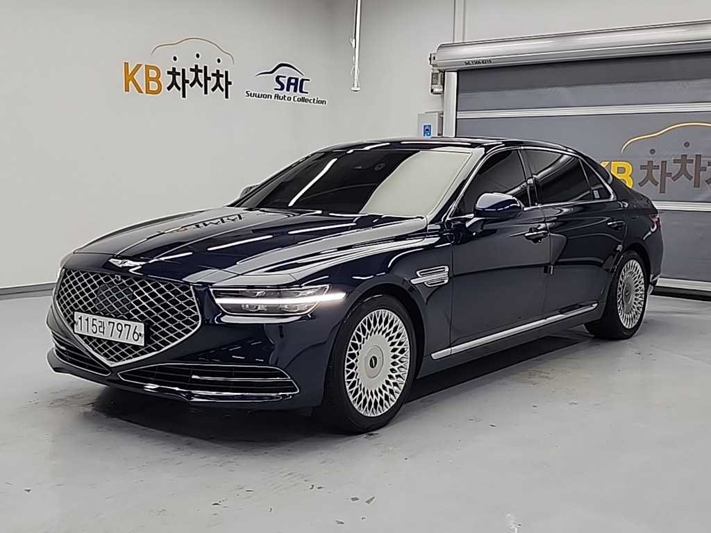 Genesis G90 2019 Negro - Importación desde Corea - HF Imports Iquique - Foto 1
