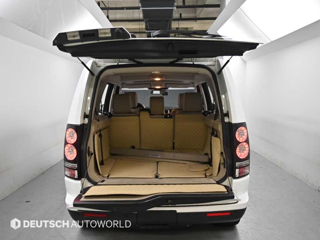 Land Rover Discovery 2016 Blanco - Importación desde Corea - HF Imports Iquique - Foto 20