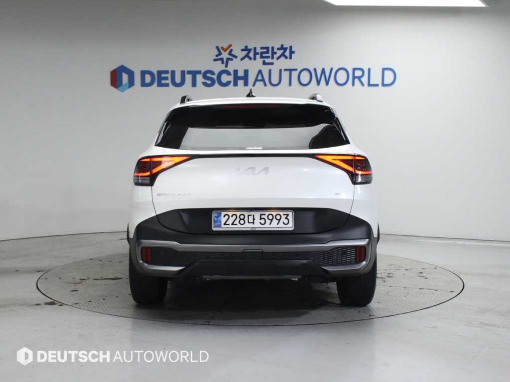 KIA Sportage - Vista 4