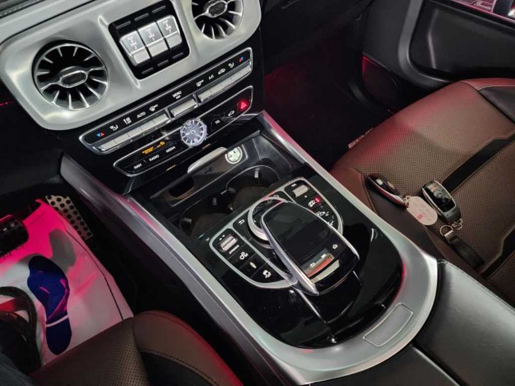 Mercedes Benz G Class (G Wagen) - Vista 12