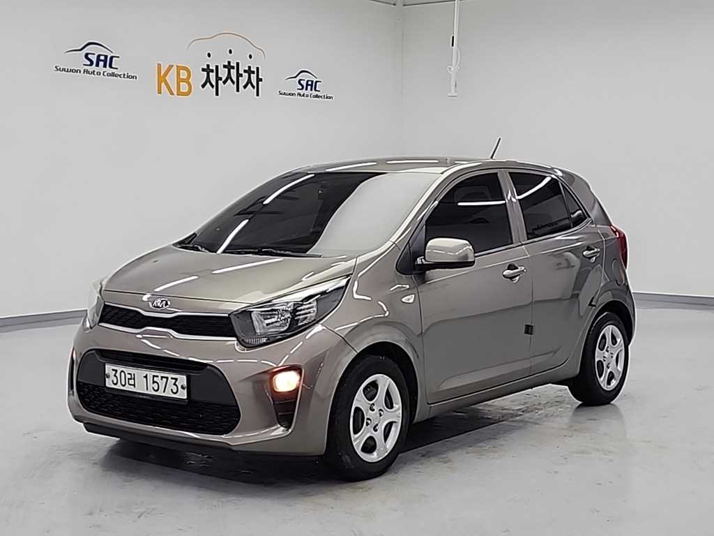 KIA Morning 2017 Gris - Importación desde Corea - HF Imports Iquique - Foto 1