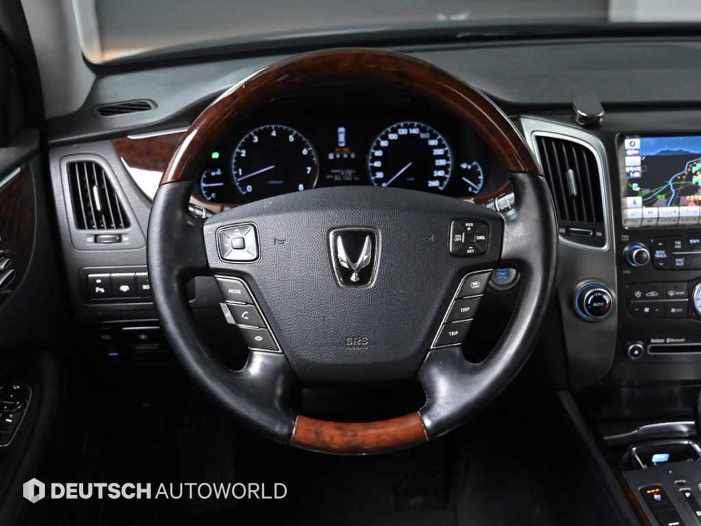 HYUNDAI Equus 2012 Negro - Importación desde Corea - HF Imports Iquique - Foto 13