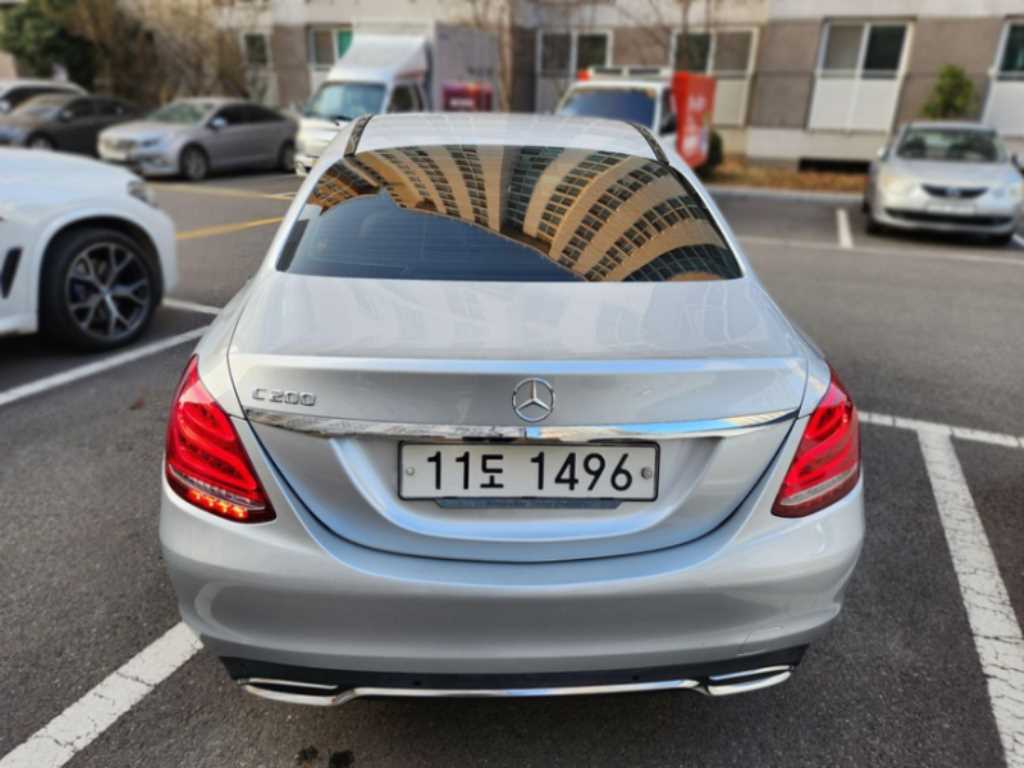 Mercedes Benz C Class - Vista 2