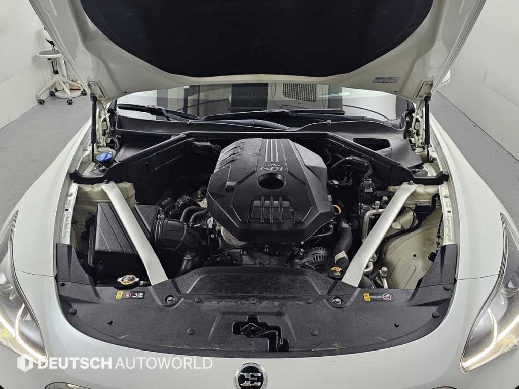 KIA Stinger - Vista 6