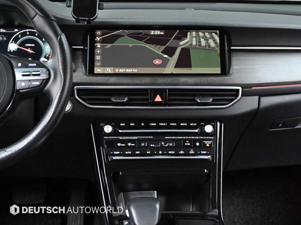 KIA K7 2020 Azul - Importación desde Corea - HF Imports Iquique - Foto 14