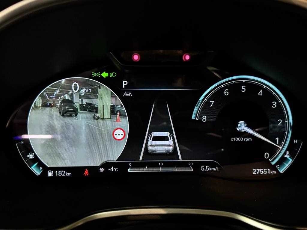 Genesis G80 - Vista 9